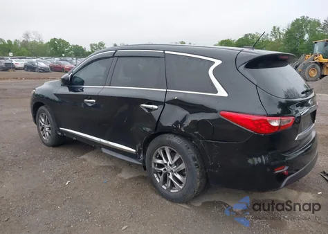 2013 Infiniti Jx35 из США, поврежденный, VIN 5N1AL0MM2DC313737